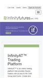 Mobile Screenshot of infinityfutures.com